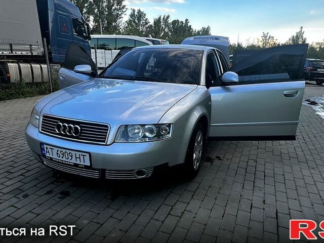 Серый Ауди А4, объемом двигателя 2 л и пробегом 0 тыс. км за 4800 $, фото 12 на Automoto.ua