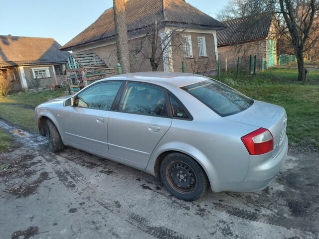 Серый Ауди А4, объемом двигателя 1.9 л и пробегом 318 тыс. км за 2611 $, фото 10 на Automoto.ua