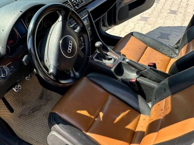 Серый Ауди А4, объемом двигателя 2 л и пробегом 356 тыс. км за 5100 $, фото 6 на Automoto.ua