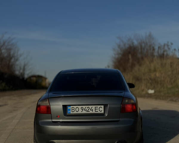 Сірий Ауді А4, об'ємом двигуна 1.8 л та пробігом 283 тис. км за 6500 $, фото 6 на Automoto.ua
