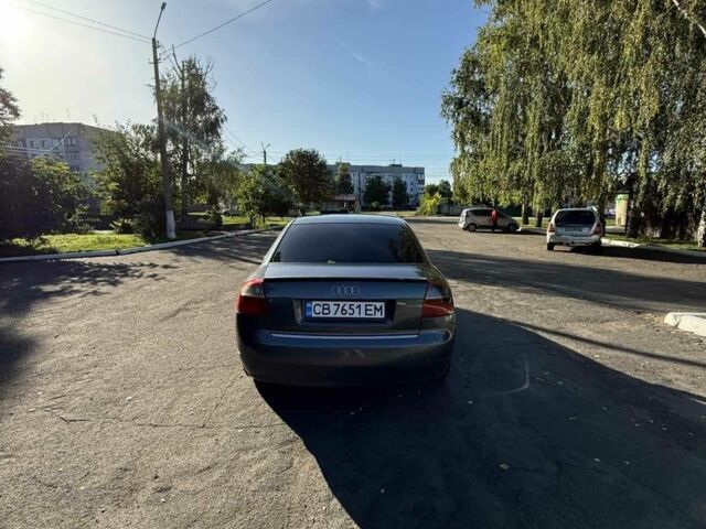 Серый Ауди А4, объемом двигателя 1.9 л и пробегом 340 тыс. км за 4750 $, фото 2 на Automoto.ua