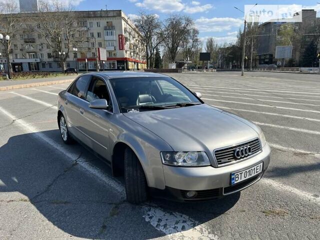 Сірий Ауді А4, об'ємом двигуна 2.5 л та пробігом 313 тис. км за 4900 $, фото 1 на Automoto.ua