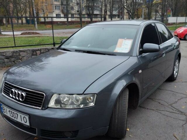 Серый Ауди А4, объемом двигателя 2 л и пробегом 290 тыс. км за 4200 $, фото 5 на Automoto.ua