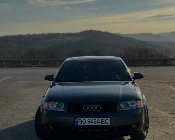 Сірий Ауді А4, об'ємом двигуна 1.8 л та пробігом 283 тис. км за 6500 $, фото 1 на Automoto.ua