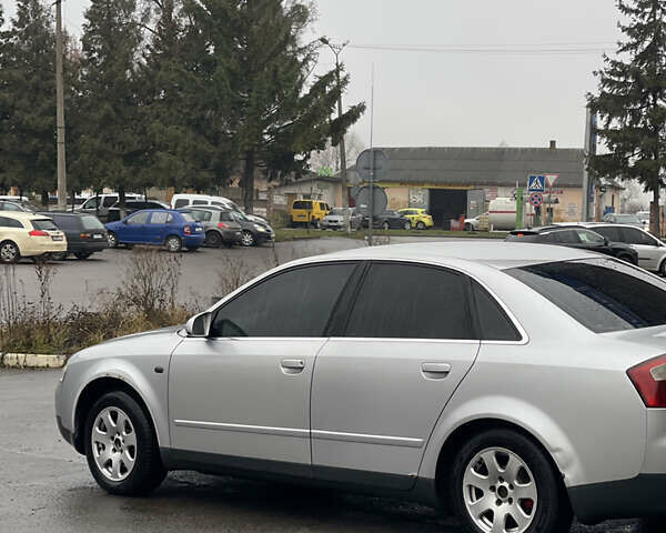 Сірий Ауді А4, об'ємом двигуна 1.98 л та пробігом 344 тис. км за 4400 $, фото 9 на Automoto.ua