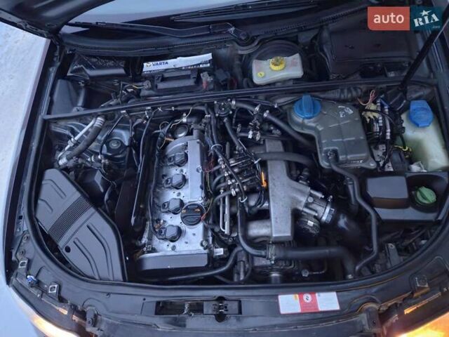 Серый Ауди А4, объемом двигателя 1.8 л и пробегом 264 тыс. км за 5300 $, фото 17 на Automoto.ua