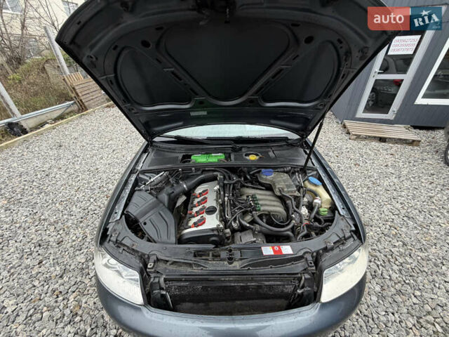 Серый Ауди А4, объемом двигателя 2 л и пробегом 250 тыс. км за 3600 $, фото 20 на Automoto.ua
