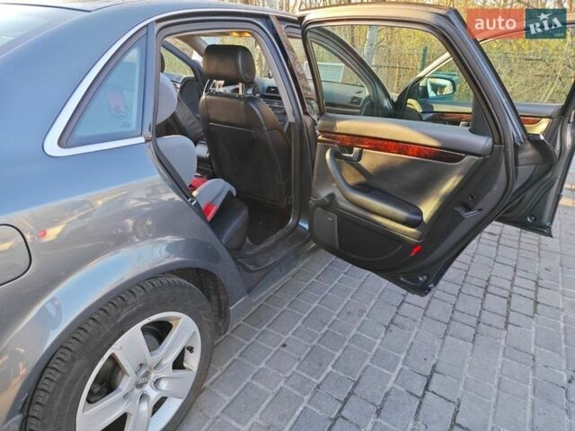 Серый Ауди А4, объемом двигателя 1.9 л и пробегом 364 тыс. км за 4100 $, фото 10 на Automoto.ua