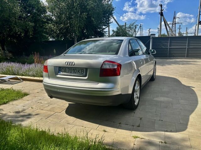 Сірий Ауді А4, об'ємом двигуна 1.6 л та пробігом 180 тис. км за 6200 $, фото 4 на Automoto.ua