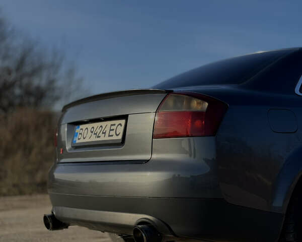 Сірий Ауді А4, об'ємом двигуна 1.8 л та пробігом 283 тис. км за 6500 $, фото 9 на Automoto.ua