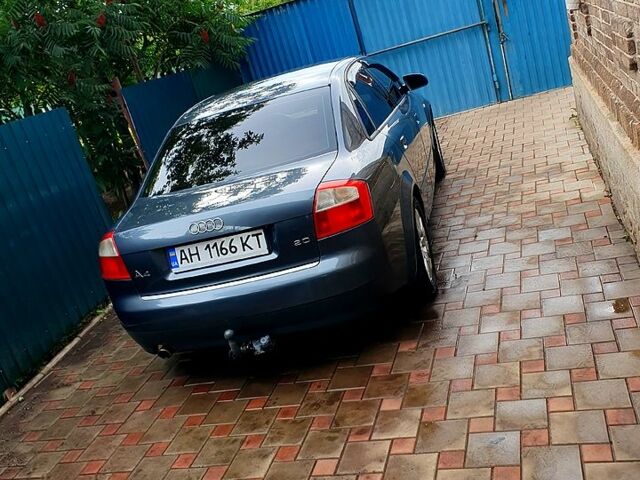 Сірий Ауді А4, об'ємом двигуна 2 л та пробігом 278 тис. км за 5800 $, фото 6 на Automoto.ua