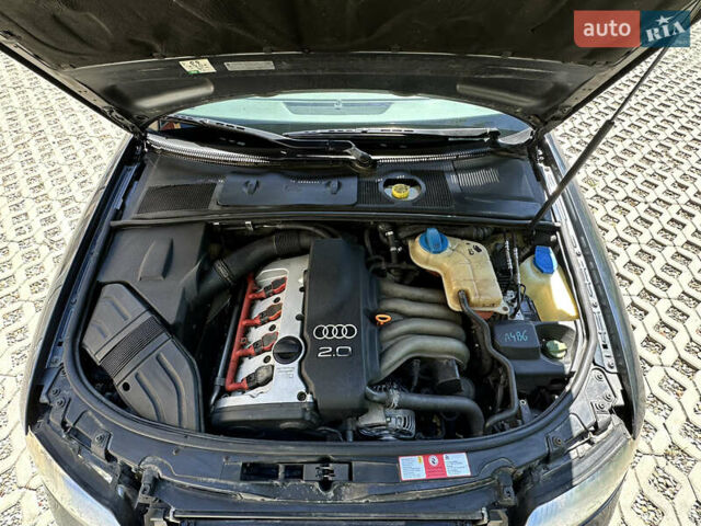 Сірий Ауді А4, об'ємом двигуна 1.98 л та пробігом 248 тис. км за 3200 $, фото 16 на Automoto.ua