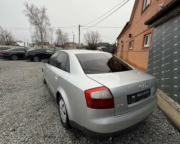 Серый Ауди А4, объемом двигателя 2 л и пробегом 305 тыс. км за 4999 $, фото 6 на Automoto.ua