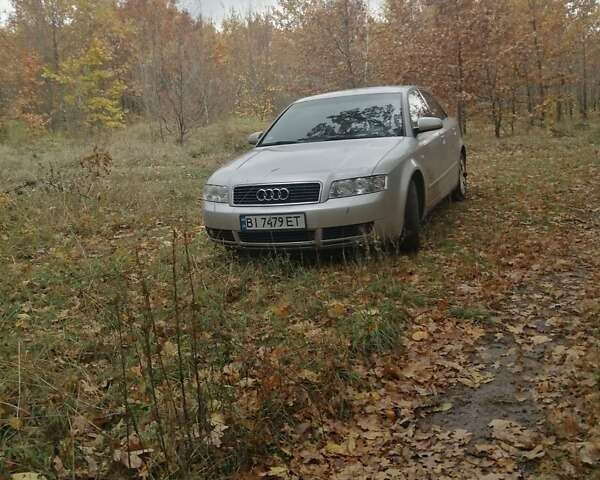 Серый Ауди А4, объемом двигателя 1.6 л и пробегом 260 тыс. км за 5000 $, фото 3 на Automoto.ua