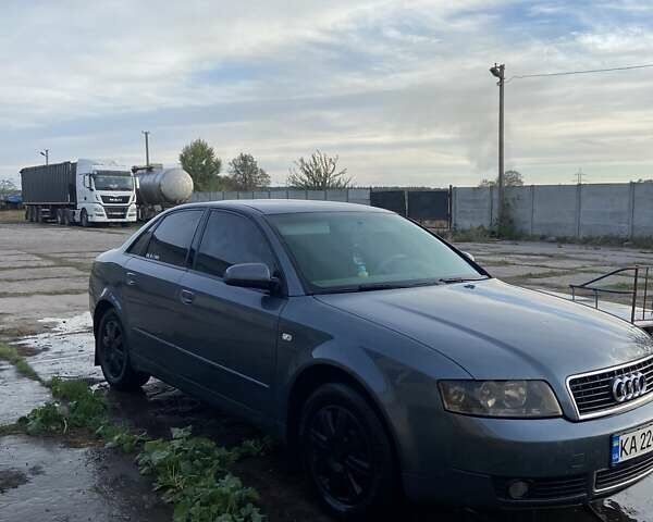 Сірий Ауді А4, об'ємом двигуна 1.9 л та пробігом 283 тис. км за 4800 $, фото 2 на Automoto.ua