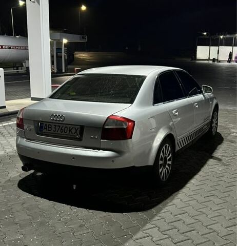 Серый Ауди А4, объемом двигателя 2 л и пробегом 370 тыс. км за 3999 $, фото 4 на Automoto.ua