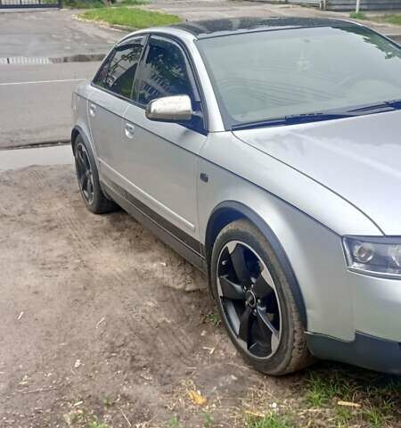 Серый Ауди А4, объемом двигателя 1.98 л и пробегом 300 тыс. км за 5500 $, фото 4 на Automoto.ua