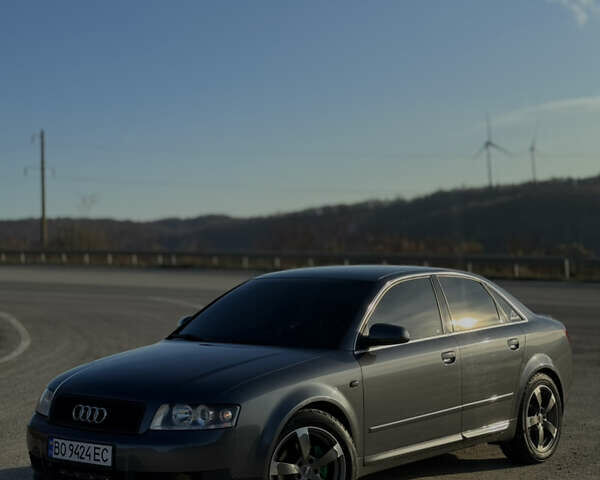 Сірий Ауді А4, об'ємом двигуна 1.8 л та пробігом 283 тис. км за 6500 $, фото 3 на Automoto.ua