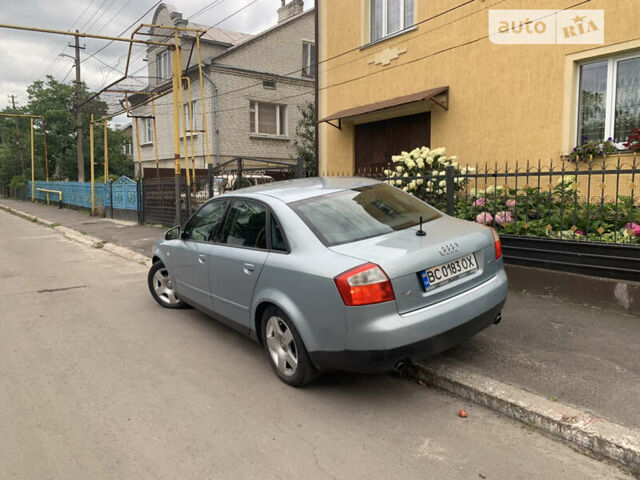 Сірий Ауді А4, об'ємом двигуна 1.8 л та пробігом 205 тис. км за 5900 $, фото 4 на Automoto.ua