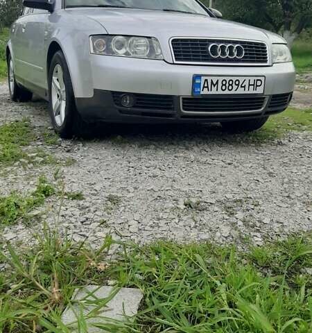 Сірий Ауді А4, об'ємом двигуна 2 л та пробігом 257 тис. км за 6000 $, фото 1 на Automoto.ua