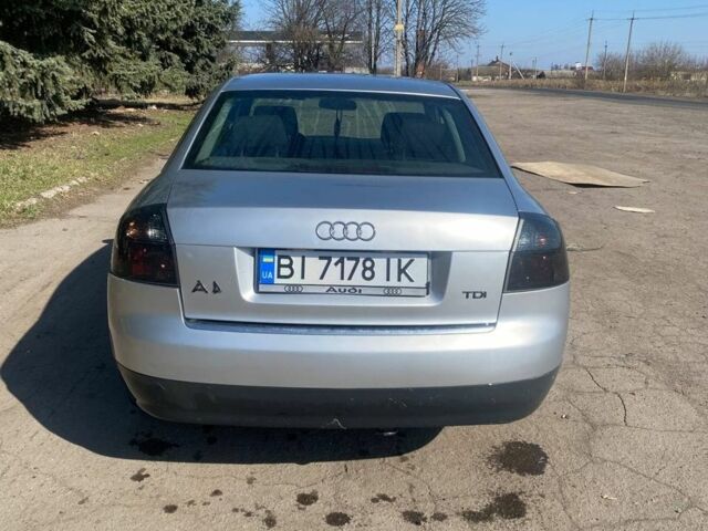 Сірий Ауді А4, об'ємом двигуна 1.9 л та пробігом 355 тис. км за 3500 $, фото 5 на Automoto.ua