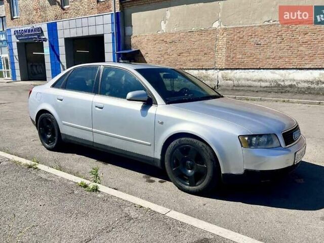 Серый Ауди А4, объемом двигателя 1.8 л и пробегом 240 тыс. км за 5400 $, фото 2 на Automoto.ua