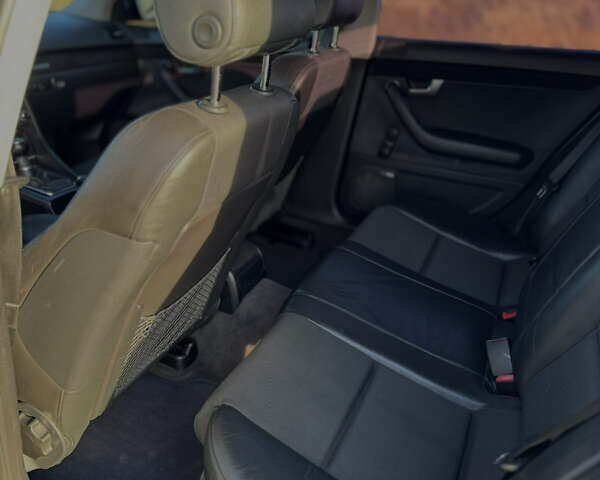 Сірий Ауді А4, об'ємом двигуна 1.8 л та пробігом 283 тис. км за 6500 $, фото 16 на Automoto.ua