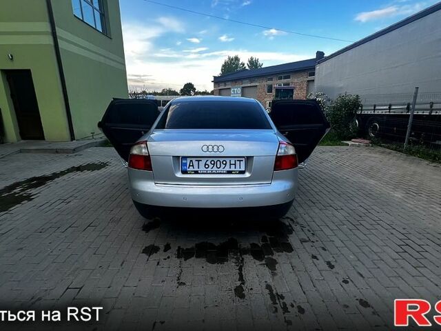 Сірий Ауді А4, об'ємом двигуна 2 л та пробігом 0 тис. км за 4800 $, фото 10 на Automoto.ua