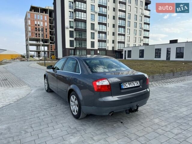 Серый Ауди А4, объемом двигателя 1.6 л и пробегом 216 тыс. км за 4450 $, фото 5 на Automoto.ua