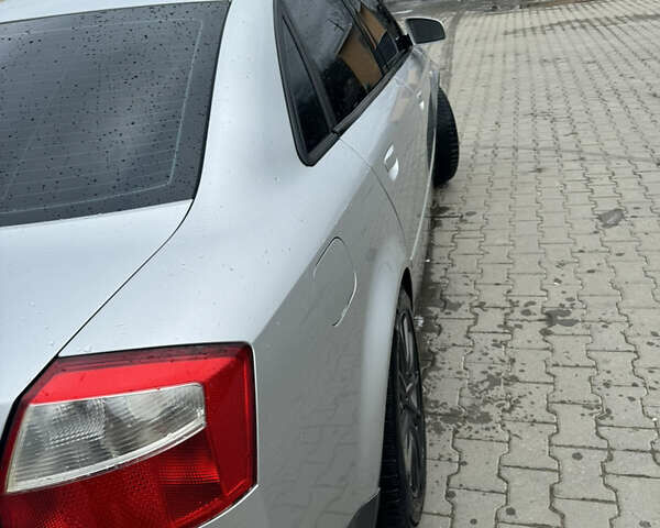 Серый Ауди А4, объемом двигателя 2 л и пробегом 220 тыс. км за 5200 $, фото 6 на Automoto.ua
