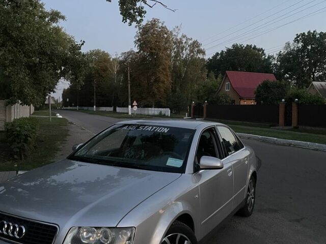 Серый Ауди А4, объемом двигателя 2 л и пробегом 345 тыс. км за 4200 $, фото 5 на Automoto.ua