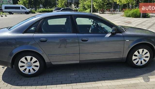 Сірий Ауді А4, об'ємом двигуна 2 л та пробігом 247 тис. км за 4700 $, фото 2 на Automoto.ua
