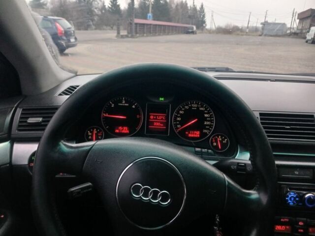 Серый Ауди А4, объемом двигателя 1.9 л и пробегом 320 тыс. км за 4300 $, фото 16 на Automoto.ua