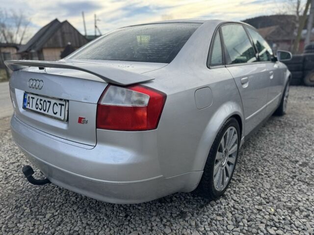 Серый Ауди А4, объемом двигателя 1.9 л и пробегом 348 тыс. км за 3800 $, фото 4 на Automoto.ua