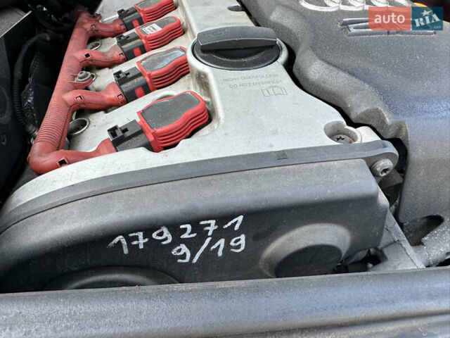 Сірий Ауді А4, об'ємом двигуна 2 л та пробігом 202 тис. км за 5850 $, фото 22 на Automoto.ua
