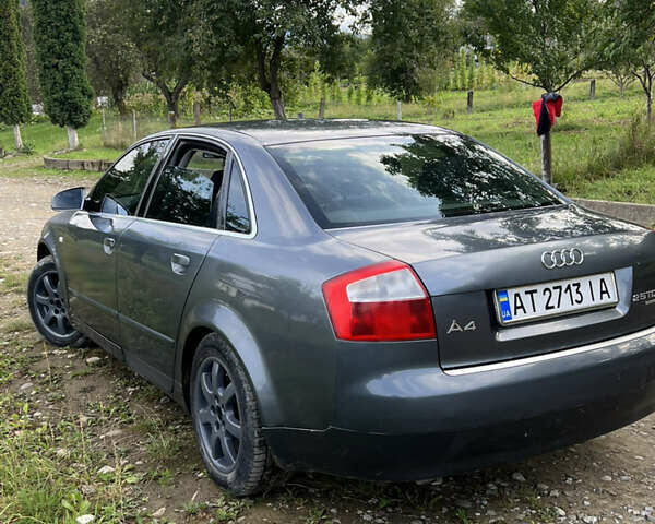 Серый Ауди А4, объемом двигателя 2.5 л и пробегом 380 тыс. км за 3700 $, фото 5 на Automoto.ua