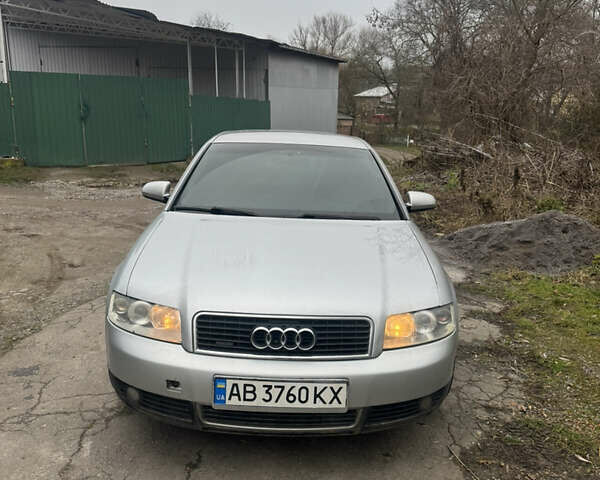 Серый Ауди А4, объемом двигателя 1.98 л и пробегом 358 тыс. км за 4200 $, фото 9 на Automoto.ua
