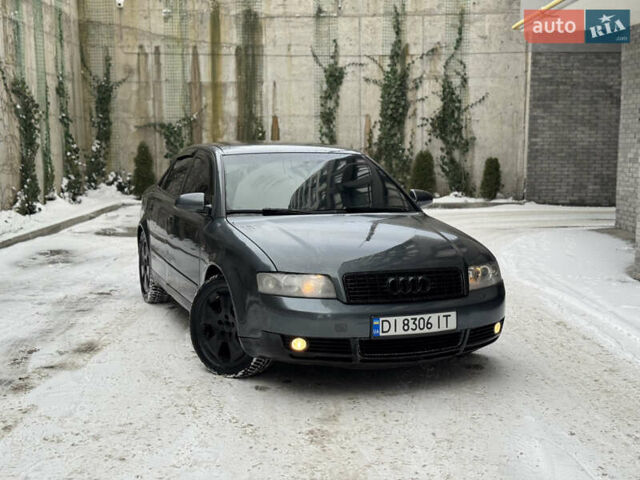 Сірий Ауді А4, об'ємом двигуна 2.5 л та пробігом 315 тис. км за 3850 $, фото 2 на Automoto.ua