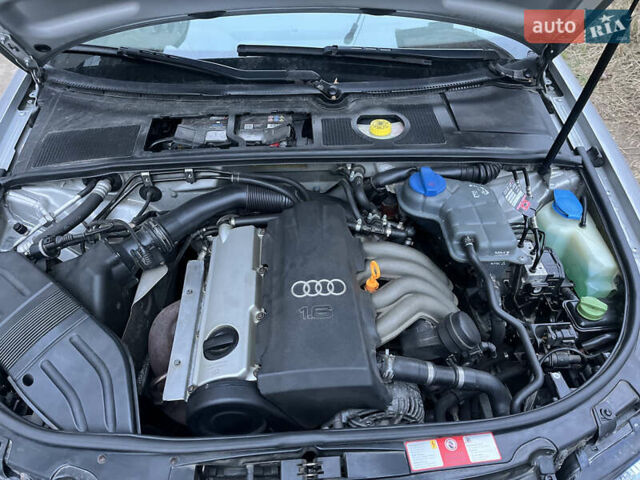 Серый Ауди А4, объемом двигателя 1.6 л и пробегом 186 тыс. км за 4733 $, фото 27 на Automoto.ua