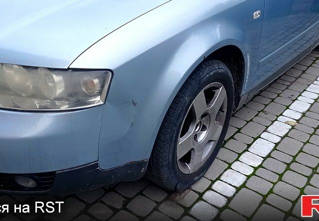 Сірий Ауді А4, об'ємом двигуна 1.9 л та пробігом 348 тис. км за 5499 $, фото 3 на Automoto.ua