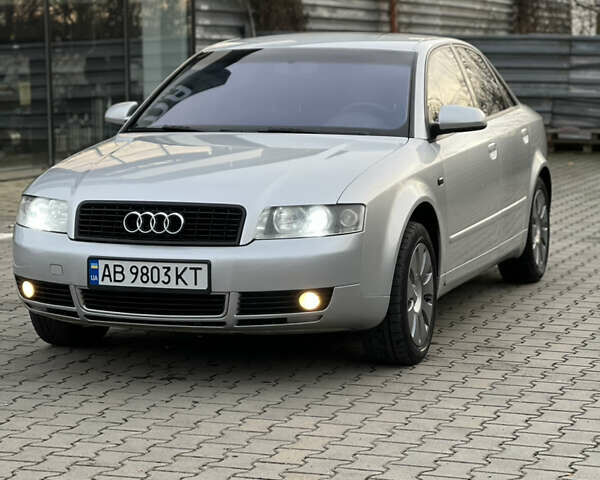 Сірий Ауді А4, об'ємом двигуна 1.6 л та пробігом 310 тис. км за 4450 $, фото 3 на Automoto.ua