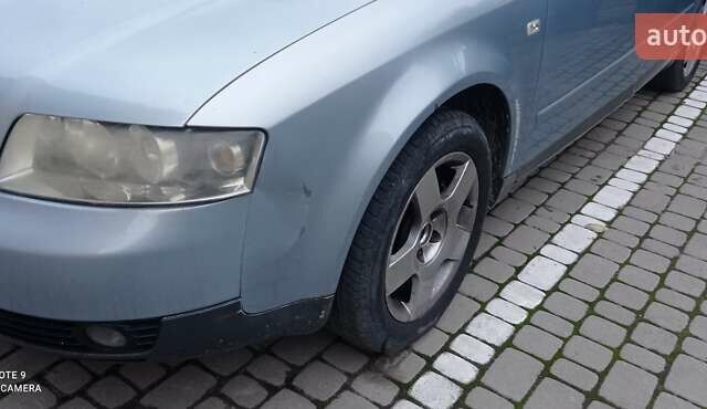 Сірий Ауді А4, об'ємом двигуна 1.9 л та пробігом 348 тис. км за 5499 $, фото 3 на Automoto.ua
