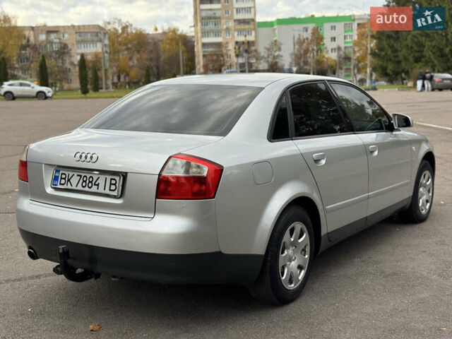 Серый Ауди А4, объемом двигателя 1.6 л и пробегом 250 тыс. км за 4650 $, фото 19 на Automoto.ua