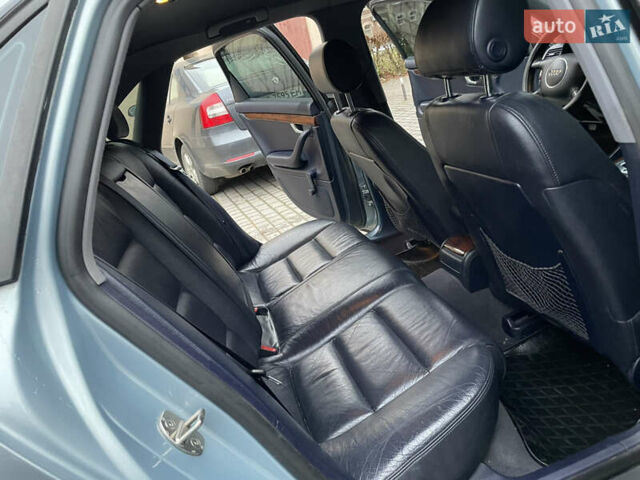 Сірий Ауді А4, об'ємом двигуна 1.98 л та пробігом 312 тис. км за 4300 $, фото 39 на Automoto.ua