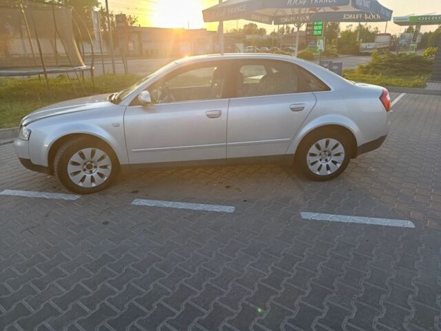 Сірий Ауді А4, об'ємом двигуна 2 л та пробігом 293 тис. км за 4800 $, фото 8 на Automoto.ua