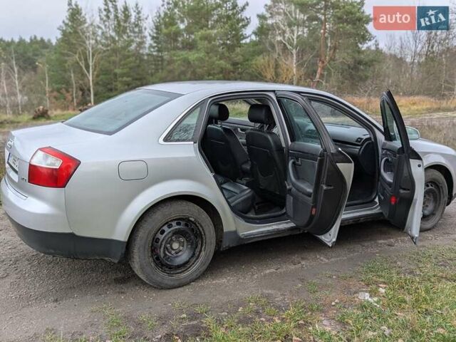 Серый Ауди А4, объемом двигателя 1.98 л и пробегом 294 тыс. км за 4800 $, фото 4 на Automoto.ua