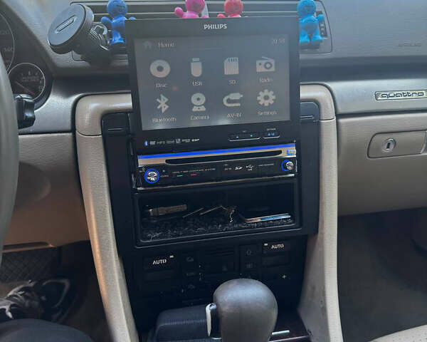 Серый Ауди А4, объемом двигателя 1.78 л и пробегом 212 тыс. км за 5000 $, фото 11 на Automoto.ua