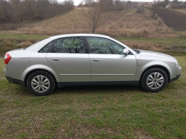 Серый Ауди А4, объемом двигателя 1.6 л и пробегом 208 тыс. км за 5500 $, фото 5 на Automoto.ua