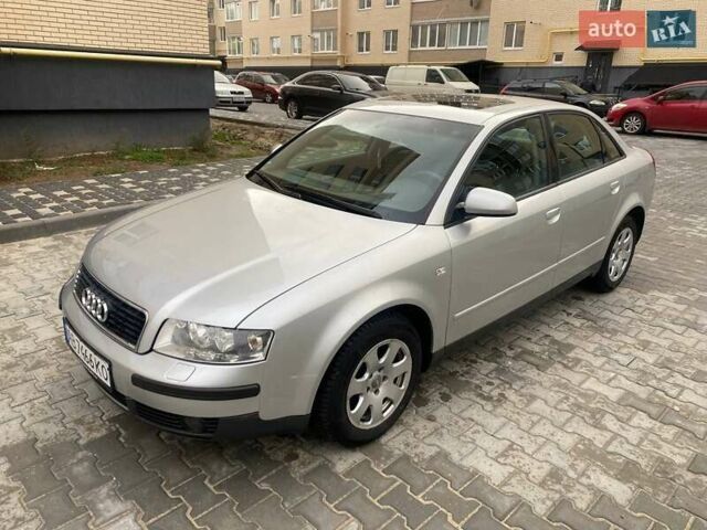 Серый Ауди А4, объемом двигателя 1.8 л и пробегом 180 тыс. км за 5500 $, фото 2 на Automoto.ua