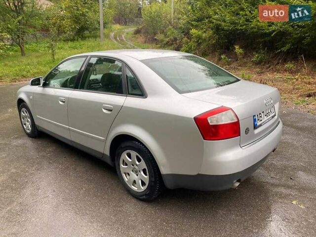 Сірий Ауді А4, об'ємом двигуна 1.8 л та пробігом 180 тис. км за 5500 $, фото 5 на Automoto.ua
